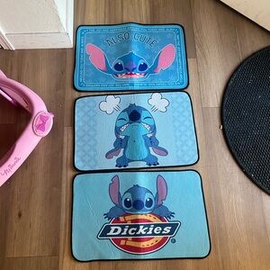 Bundle Floor Bath Mats- Set of 3